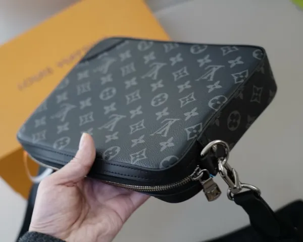 Gucci GG Marmont Mini Camera Bag Black Monogram Crossbody Bag - 40