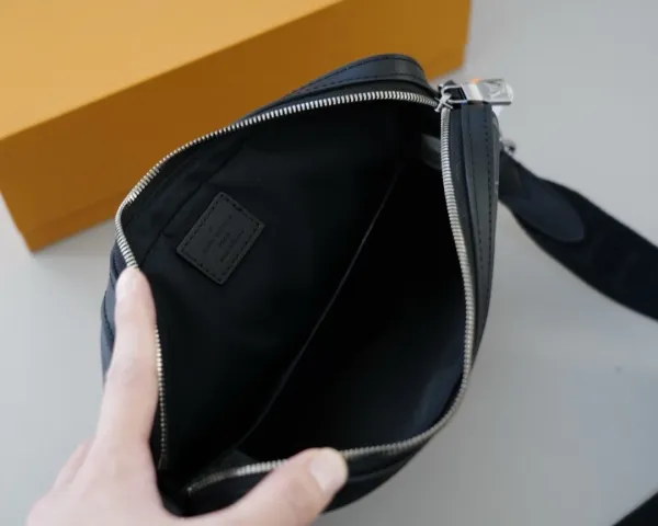 Gucci GG Marmont Mini Camera Bag Black Monogram Crossbody Bag - 50