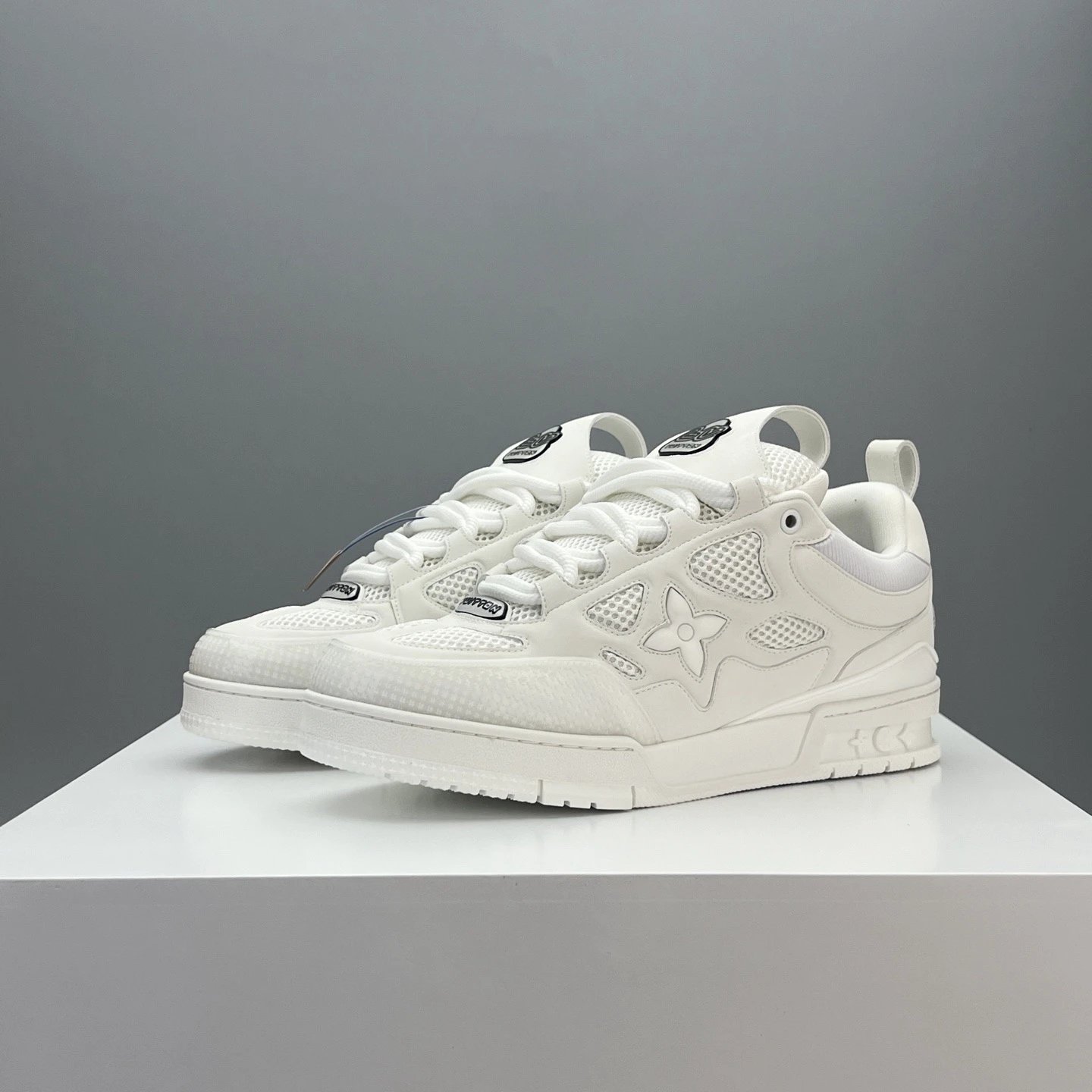 pure white