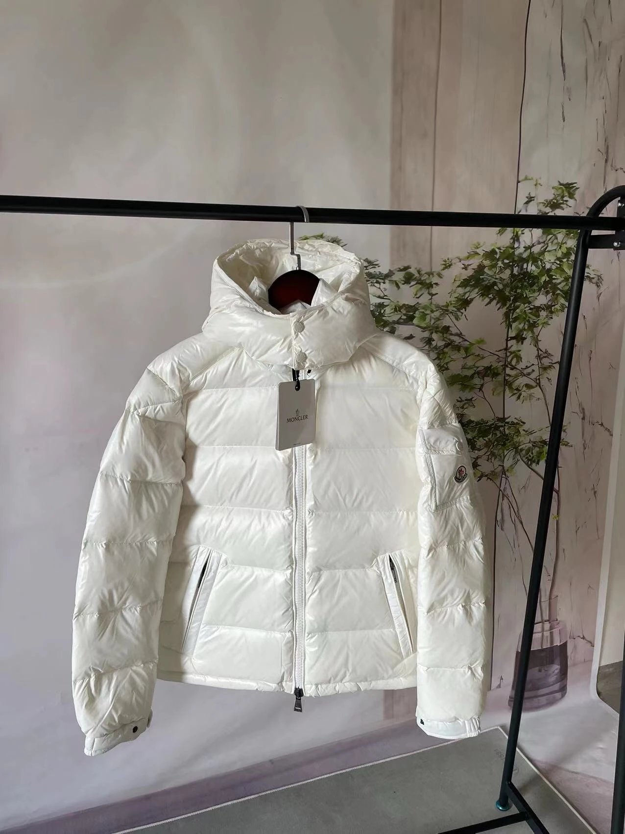 white