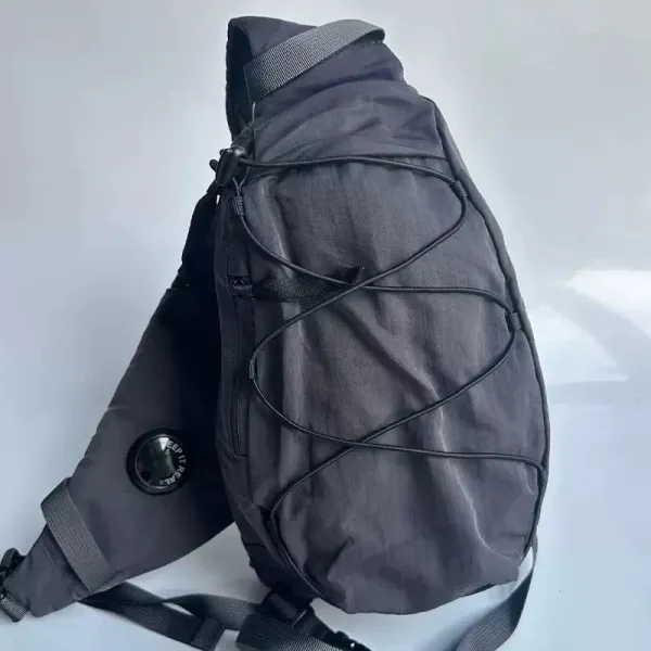 C.P. Company Goggle Bag Black Crossbody Bag - 1