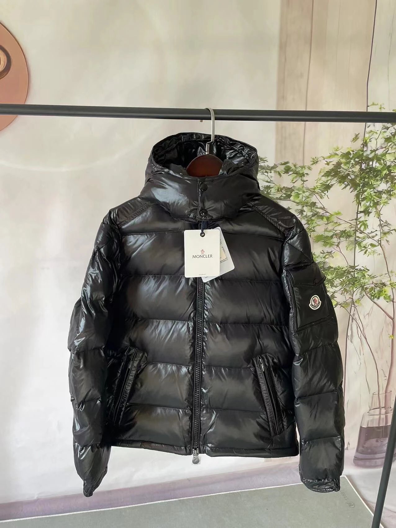 Black Down Jacket
