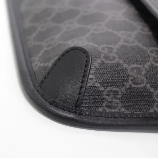 Gucci GG Marmont Mini Camera Bag Black Monogram Crossbody Bag - 21