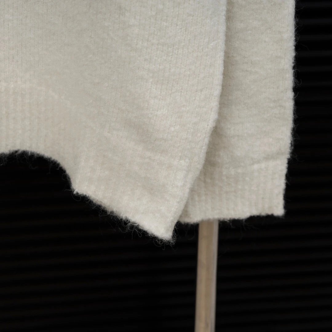 2024冬季欧洲站潮新款长袖毛衣字母logo提花男女同款时尚休闲百搭 9