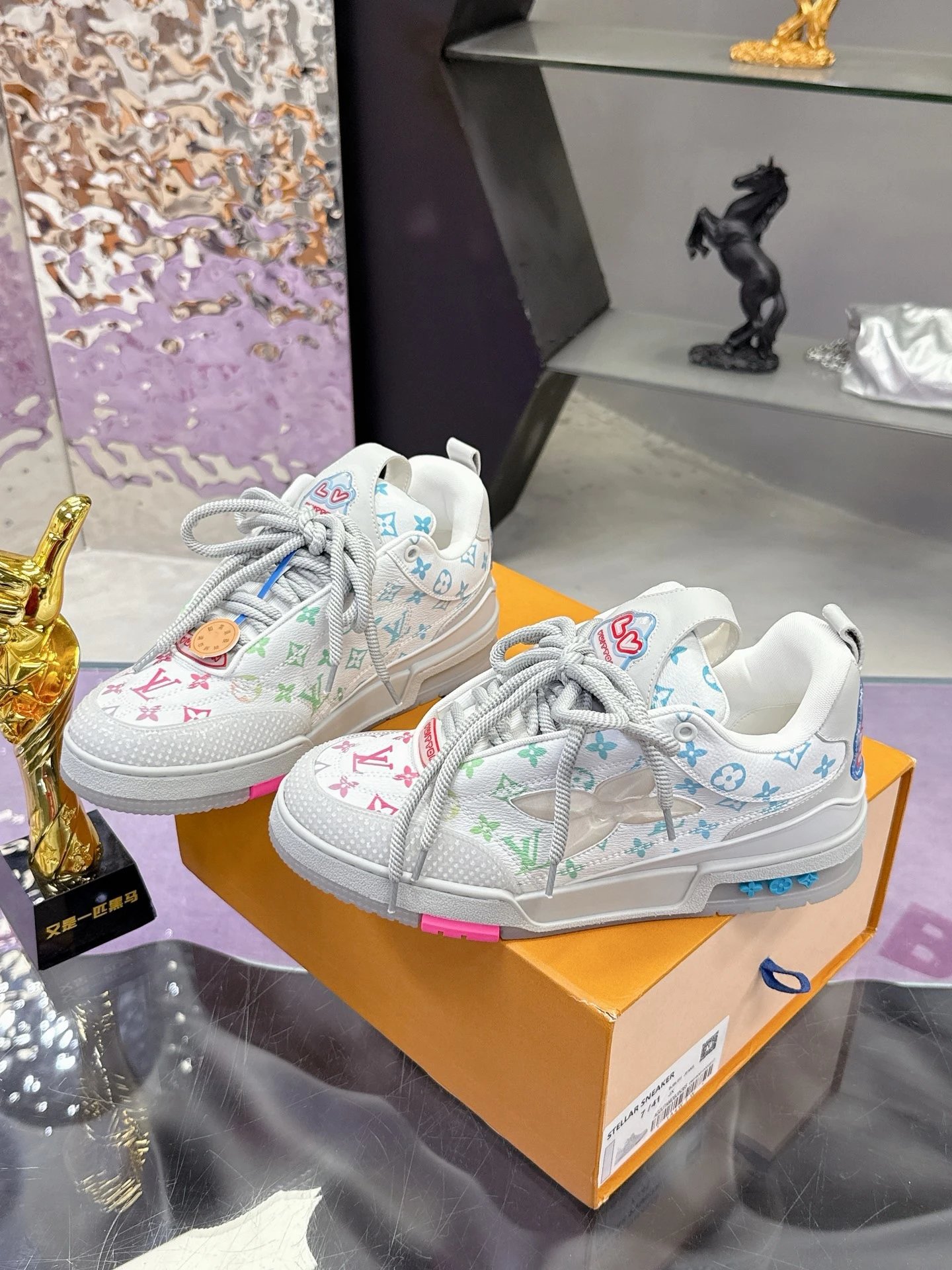multicolor