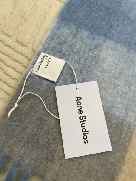 Maison Margiela Tabi Label Cashmere Scarf Multicolor - 24