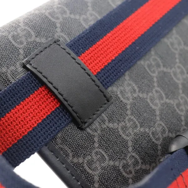 Gucci GG Marmont Mini Camera Bag Black Monogram Crossbody Bag - 27