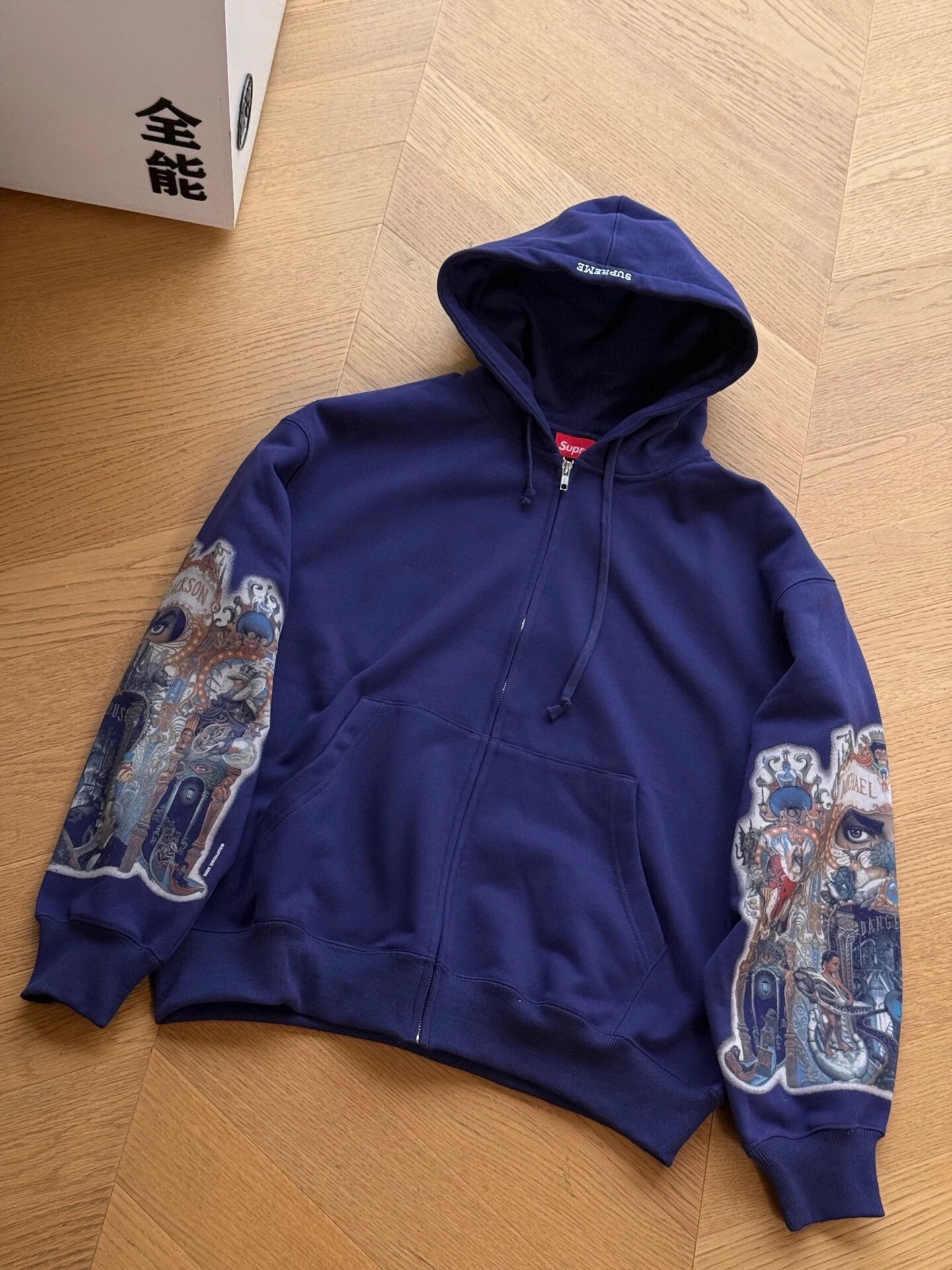 blue