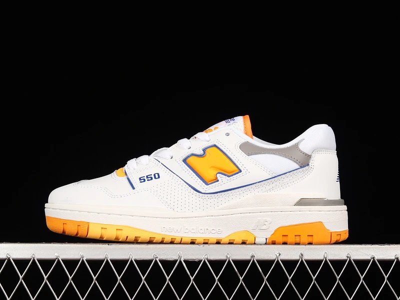 New Balance 550 White Orange