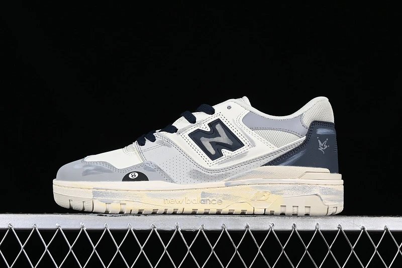 New Balance 550 x AAPE Grey Navy White