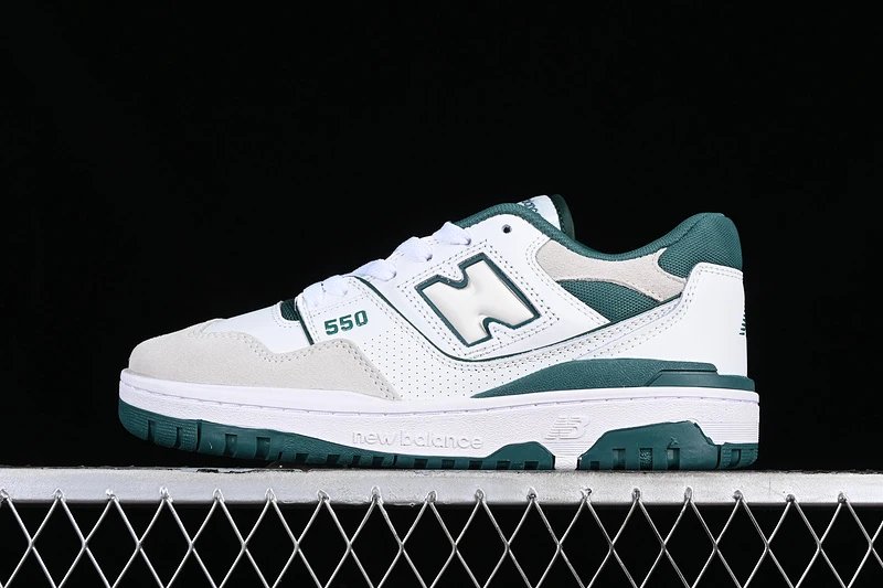 New Balance 550 White Green
