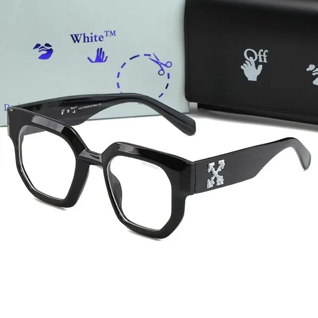 Off-White Eyewear Square-frame sunglasses with Arrow logo temples product detail image 4