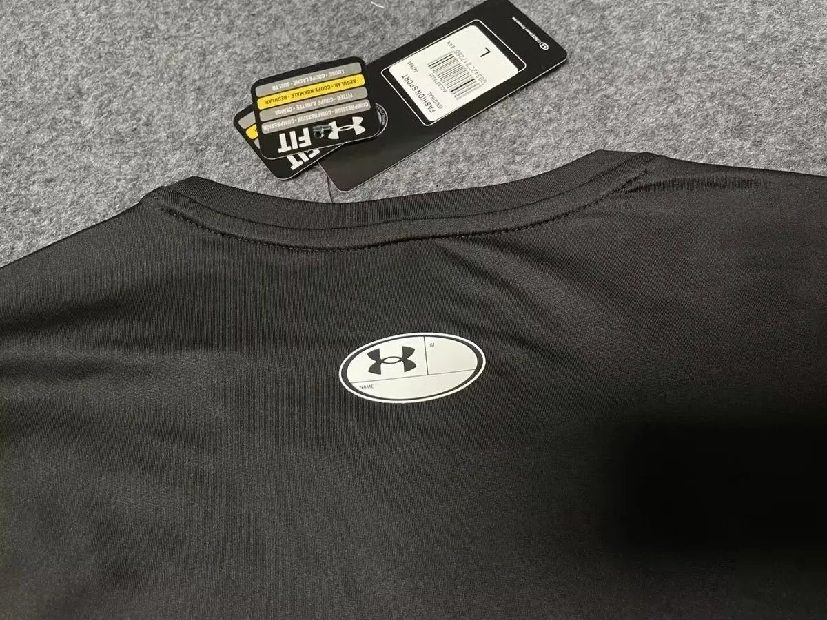 Under Armour HeatGear White Long-Sleeve Base-Layer - 9