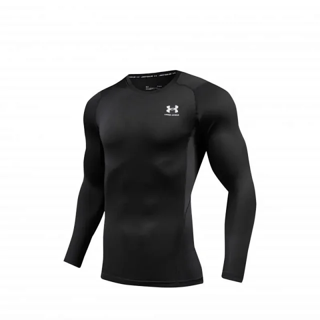 Under Armour Shirts Long-Sleeve Compression Shirt product detail image 1