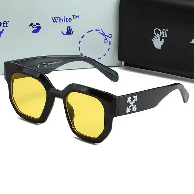 Off-White Eyewear Square-frame sunglasses with Arrow logo temples product detail image 5