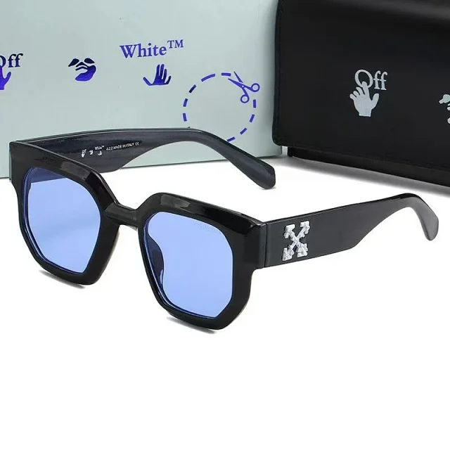 Off-White Eyewear Square-frame sunglasses with Arrow logo temples product detail image 6