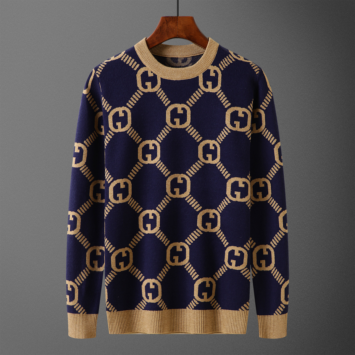 Gucci GG Monogram Knit Sweater Multicolor product detail 2 in Litbuy spreadsheet finds