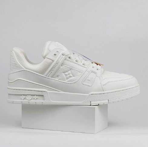 Louis Vuitton LV Trainer Triple White