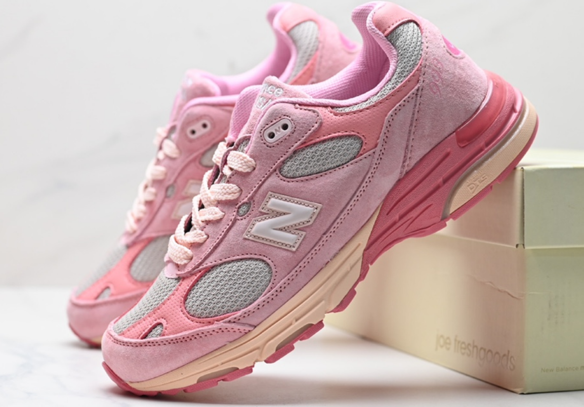 New Balance 993 Made USA Navy Silver