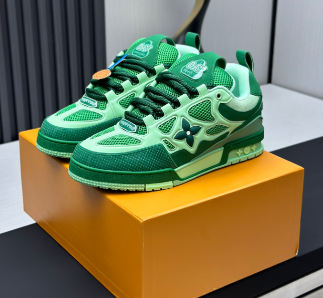Louis Vuitton Skate Sneaker Green