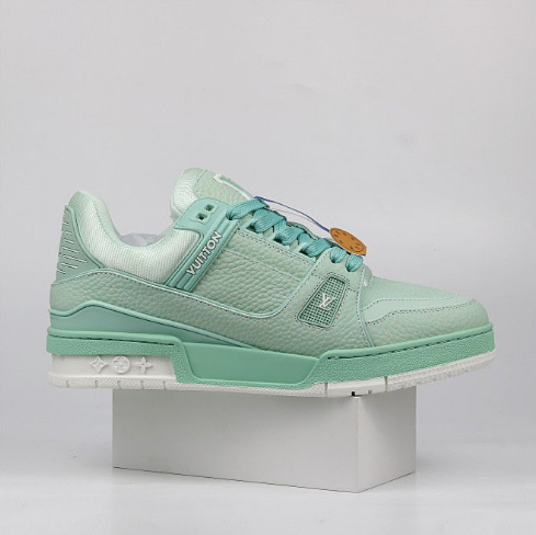 Louis Vuitton LV Trainer Mint Green