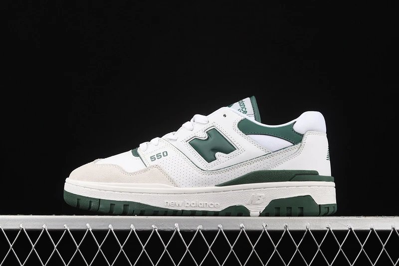 New Balance 550 Brown Suede Sneakers - 11