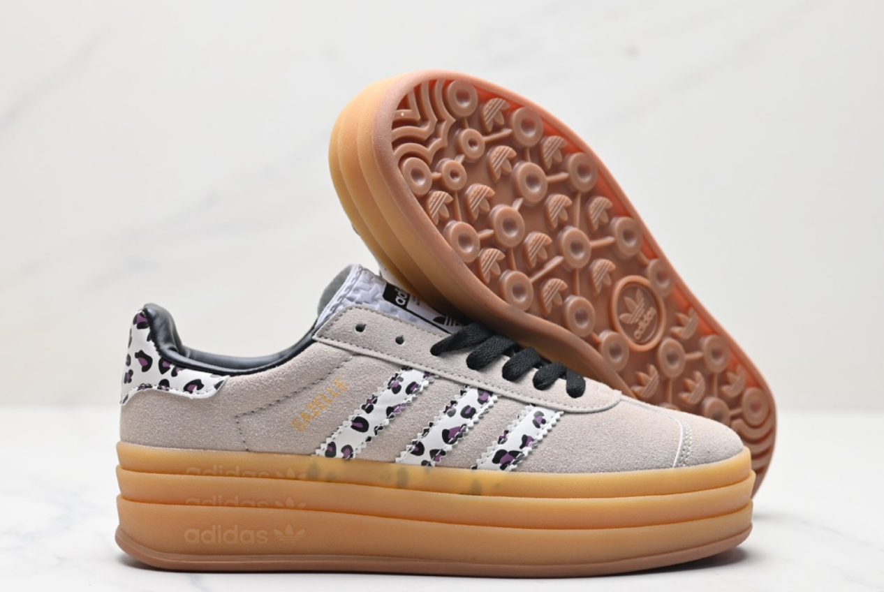 Adidas Gazelle Beige Black