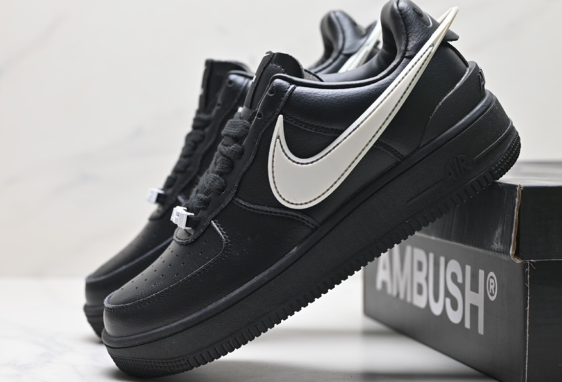 Nike Air Force 1 Low AMBUSH Black White