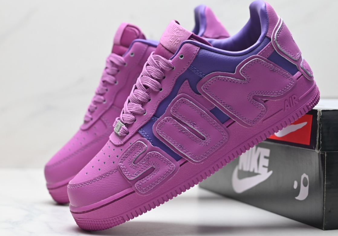 Nike Air Force 1 Low Type Purple Magenta