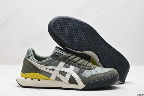 Asics Gel-Lyte III Yellow White Gray Burgundy Sneakers - 7