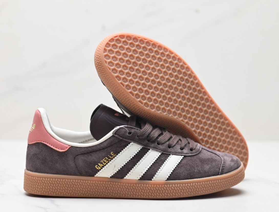 Adidas Gazelle Mauve Pink White Gum