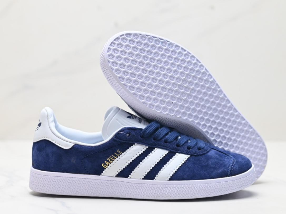 Adidas Gazelle Navy Blue White