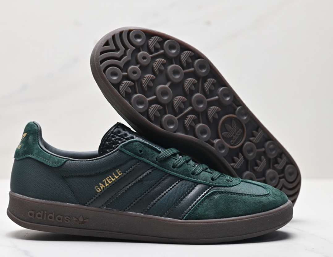 Adidas Gazelle Indoor Dark Green Gum