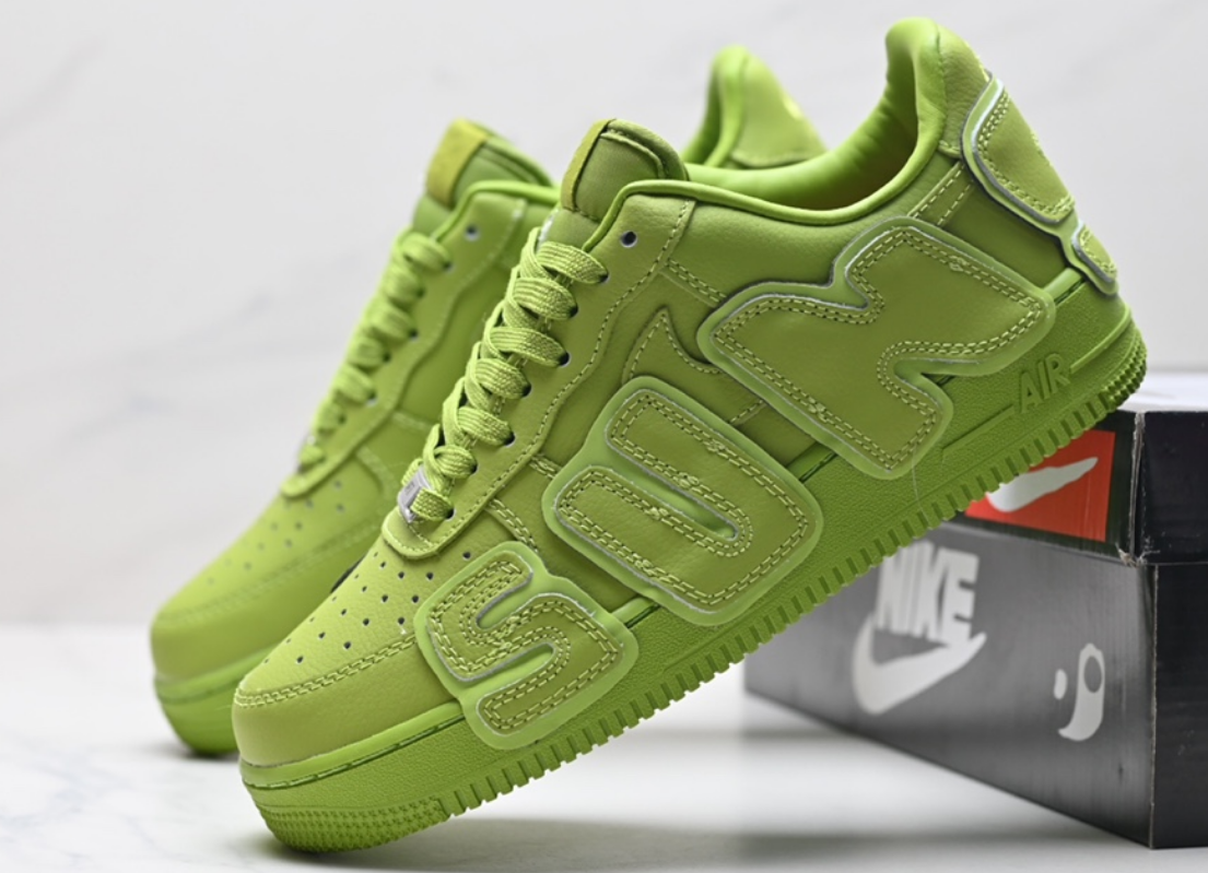 Nike Air Force 1 Low Type Volt Green
