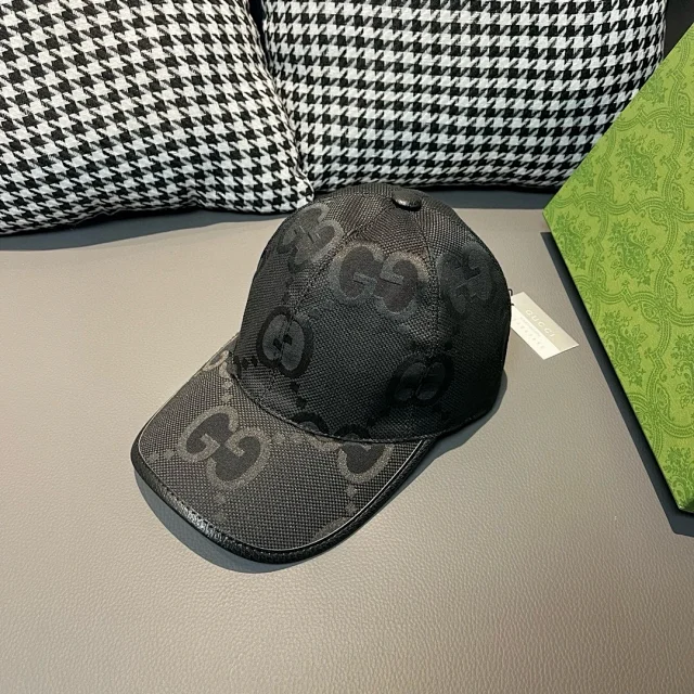 Gucci Hats Monogram Baseball Cap product detail image 12