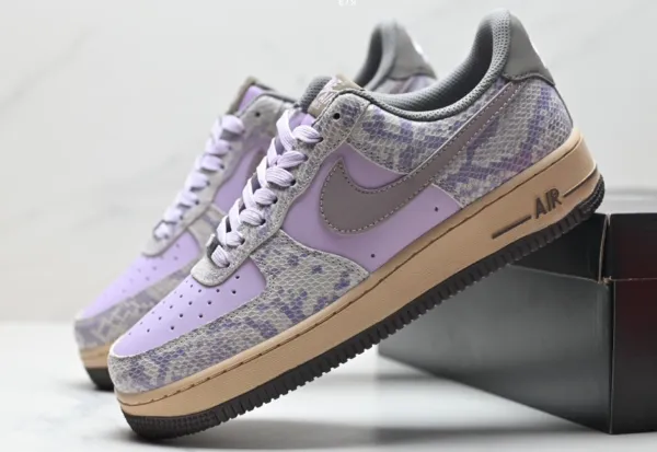 Nike Air Force 1 Low Wheat Sneakers - 15