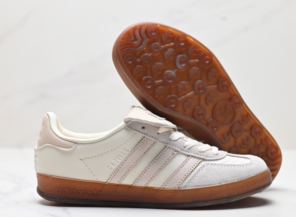 Adidas Gazelle Indoor Cream Blush Gum