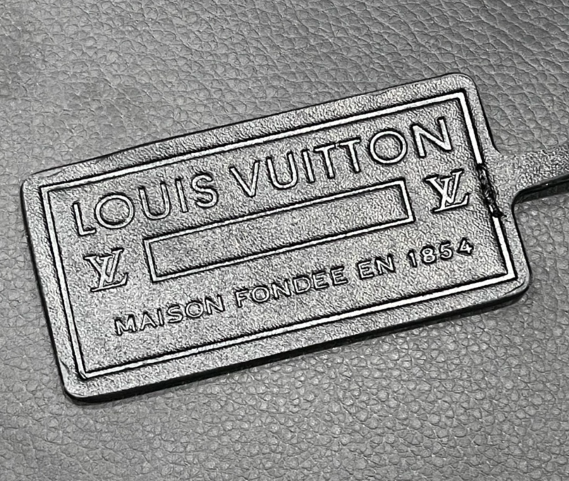 Louis Vuitton LV Initiales Messenger Bag Black Crossbody Bag - 6