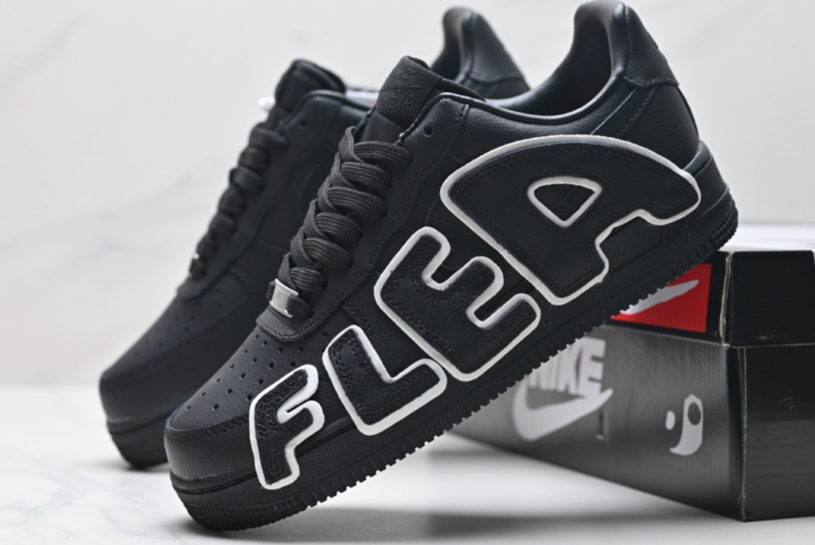 Nike Air Force 1 Low CPFM Flea Market Black