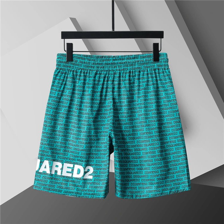 Dsquared2 Logo Print Red Swim Shorts - 5