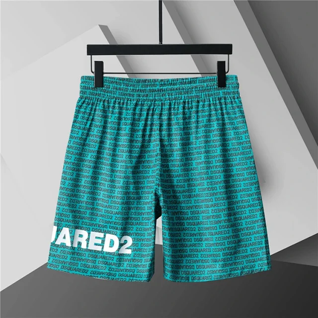 DSQUARED2 Shorts Logo-Print Drawstring product detail image 4