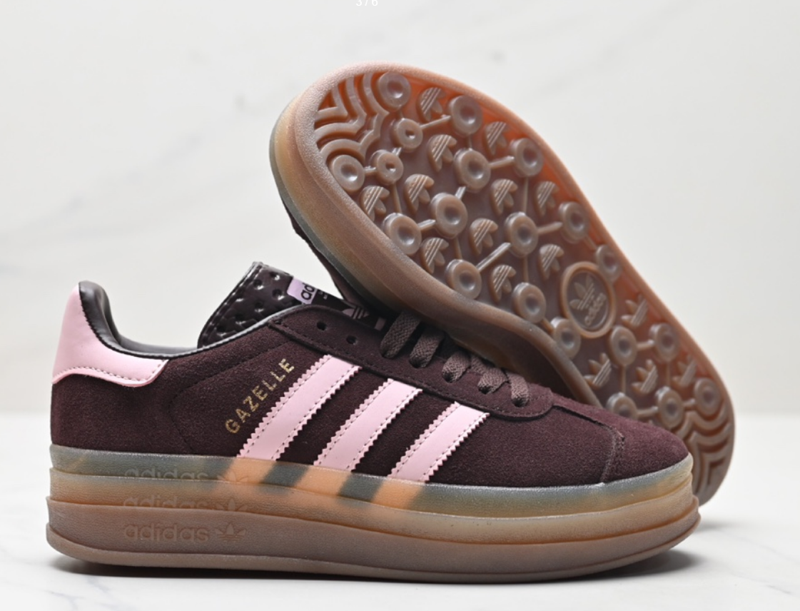 Adidas Gazelle Burgundy Pink