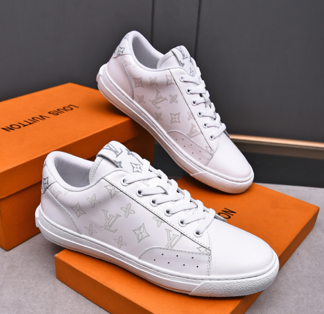 Louis Vuitton Luxembourg Low White Damier