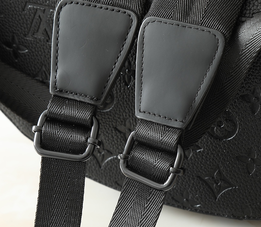 Louis Vuitton Monogram Eclipse Backpack Black - 10
