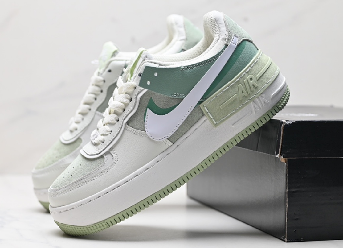 Nike Air Force 1 Shadow White Beige Sneakers Chunky Sneakers product detail 16 in Litbuy spreadsheet finds