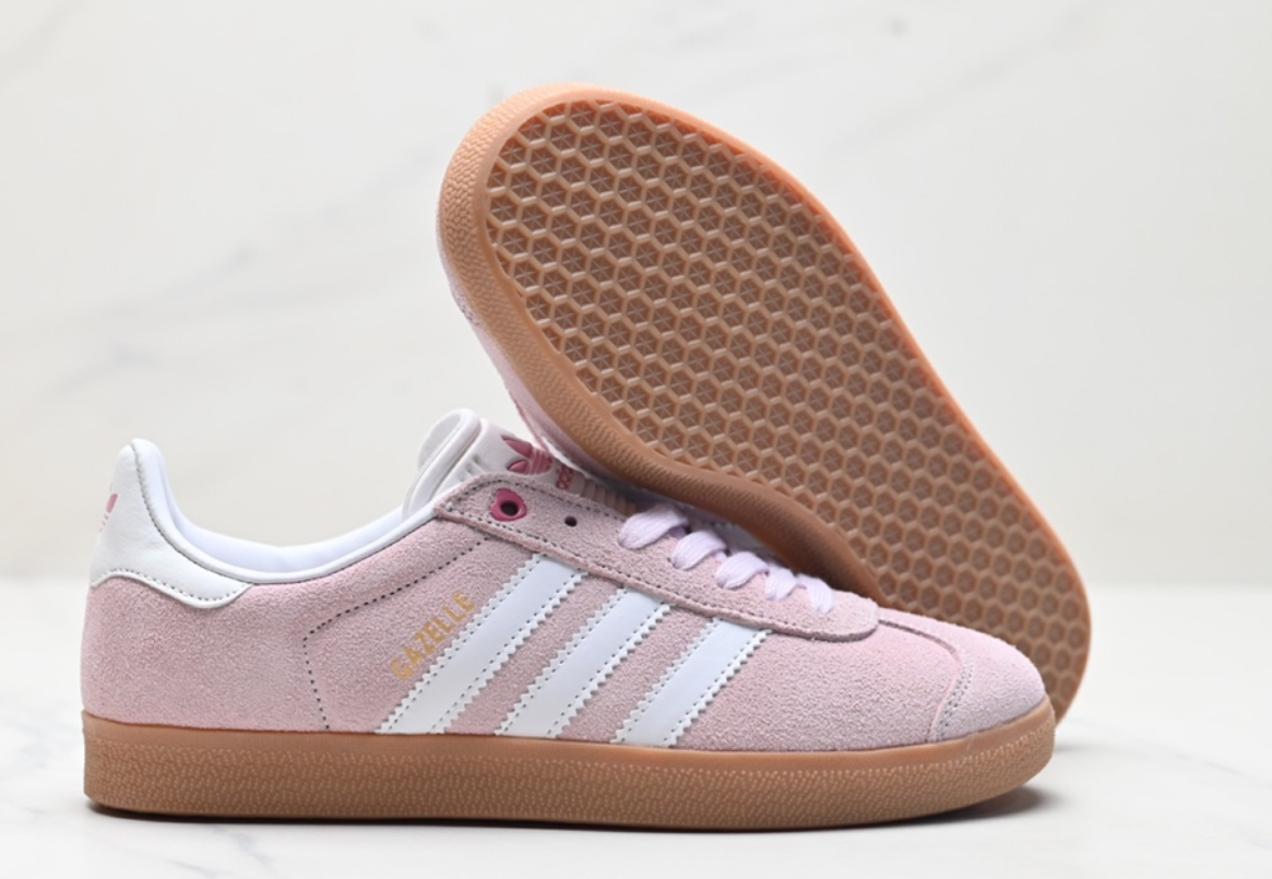 Adidas Gazelle Light Pink White Gum