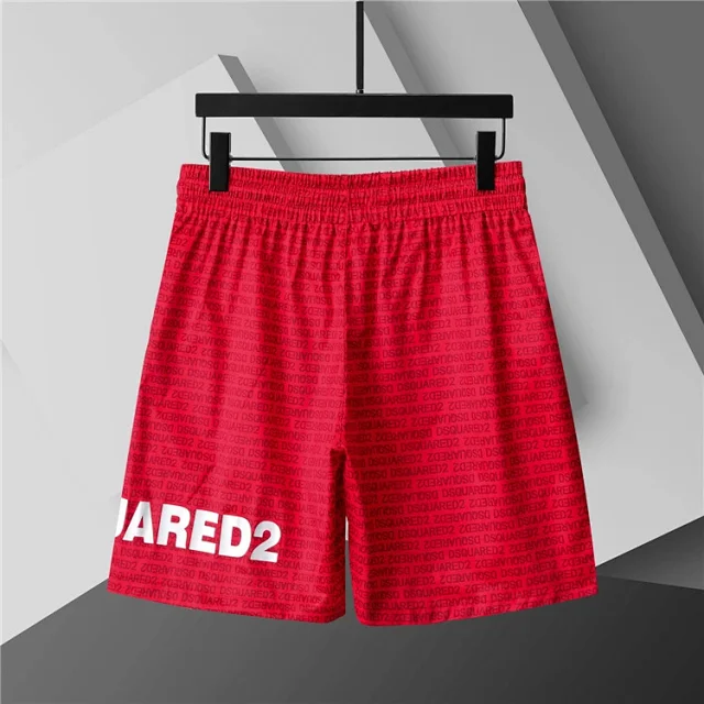 DSQUARED2 Shorts Logo-Print Drawstring product detail image 6