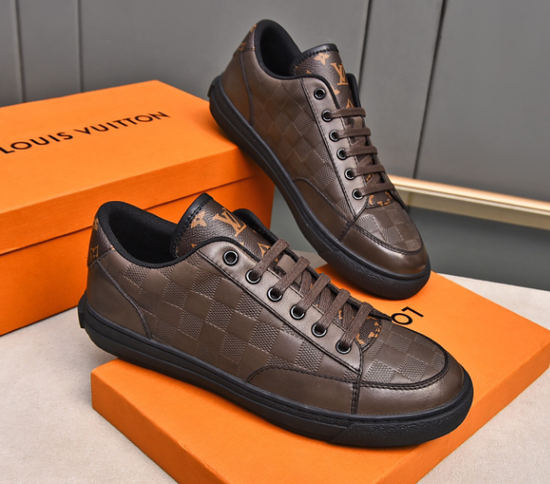 Louis Vuitton Luxembourg Low Brown Damier