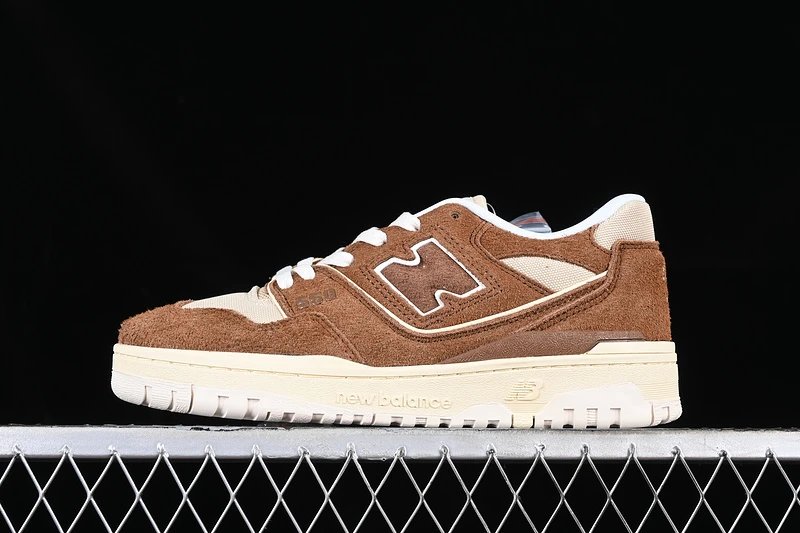 New Balance 550 Brown Suede