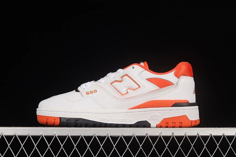 New Balance 550 White/Red/Black